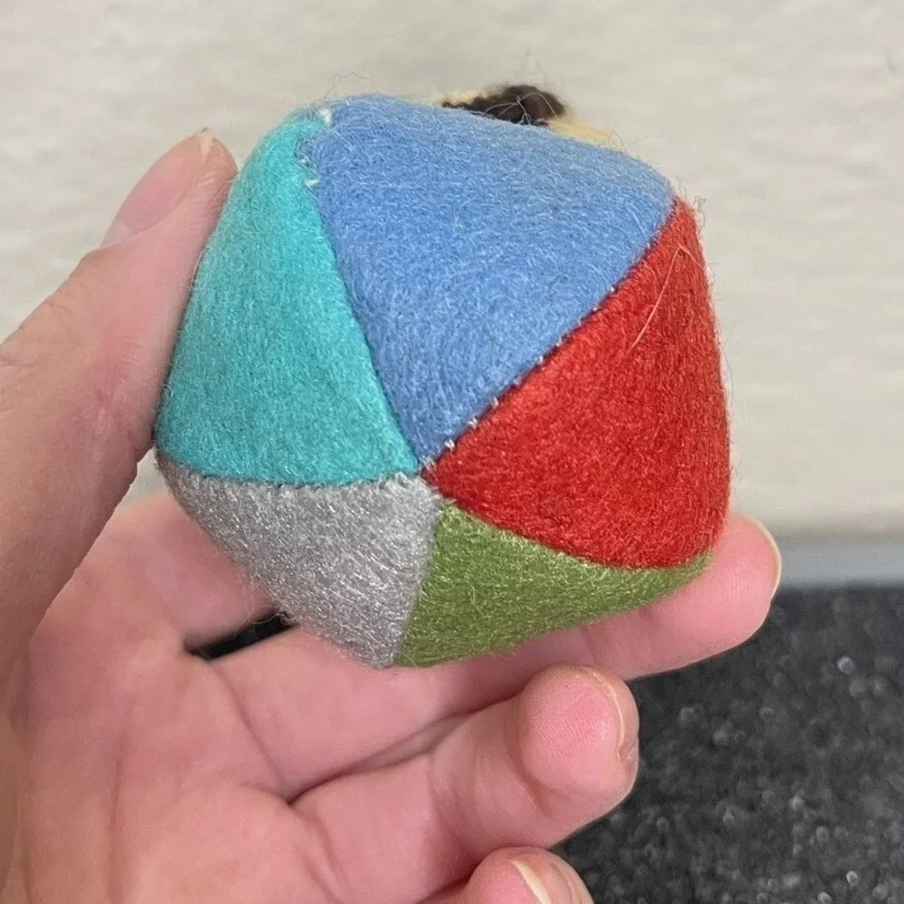 Heart Felts Ornament Midwest Of Cannon Falls Giraffe Circus Carnival Ball‎